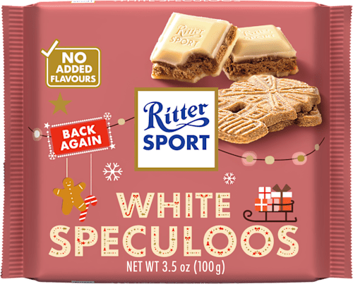 Cioccolato White Speculoos Ritter SPORT