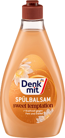 Spülbalsam Sweet Temptation Denkmit