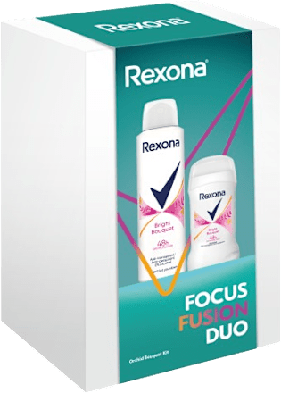  Focus Fusion Duo set dezedoransa Rexona
