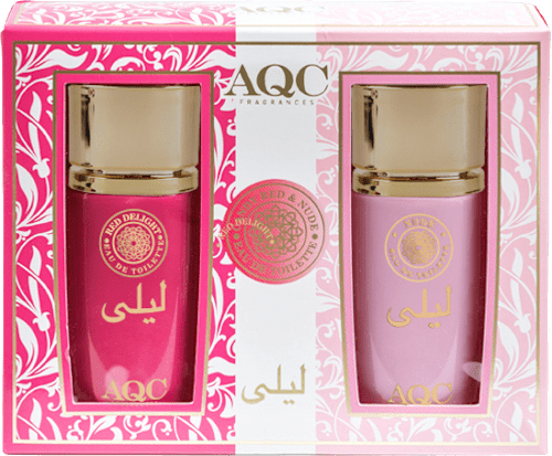 Poklon-paket Candy Red & Nude AQC FRAGRANCES