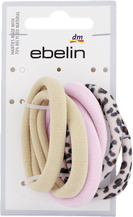 Elastické gumičky do vlasov - mix ebelin