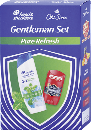 Darčekové balenie Gentleman Pure Refresh head&shoulders