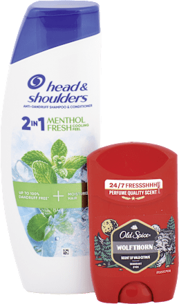 Darčekové balenie Gentleman Pure Refresh head&shoulders
