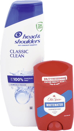 Darčekové balenie Gentleman Iconic Protection head&shoulders