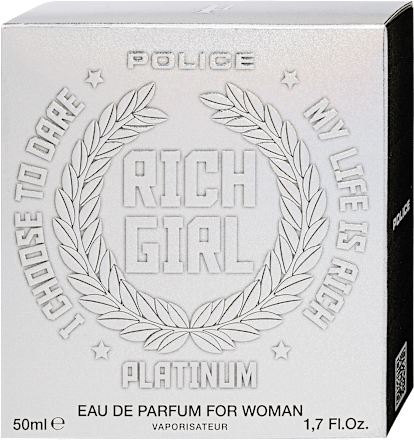 Női EdP Rich Girl Platinum POLICE