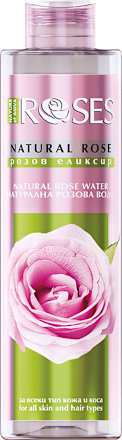 Розова вода за лице и коса NATURE OF AGIVA