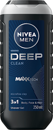 Deep Clean - gel za tuširanje NIVEA MEN