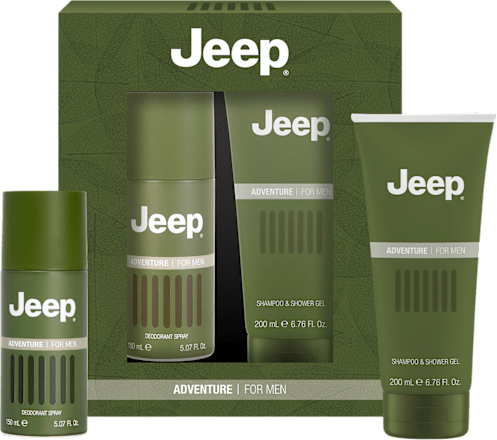 Cofanetto Jeep Adventure uomo Jeep
