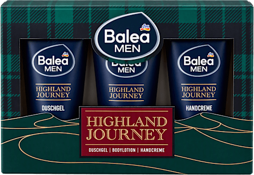Darčekové balenie Highland Journey Balea MEN