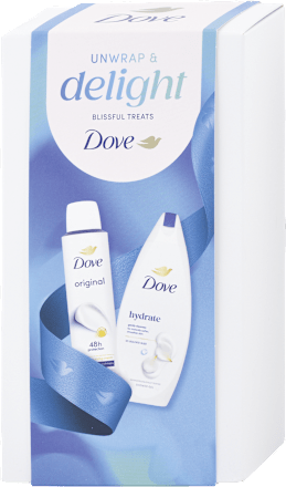 Darčekové balenie unwrap & delight Dove