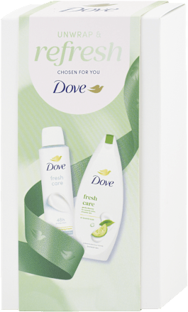 Darčekové balenie unwrap & refresh Dove