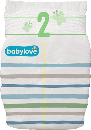 Plienky premium, veľkosť 2 mini (3-6 kg) babylove