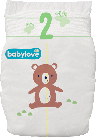 Plenice premium, velikost 2 mini (3-6 kg) babylove