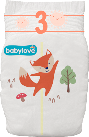 Windeln Premium Gr.3 midi (4-9 kg) Jumbopack babylove