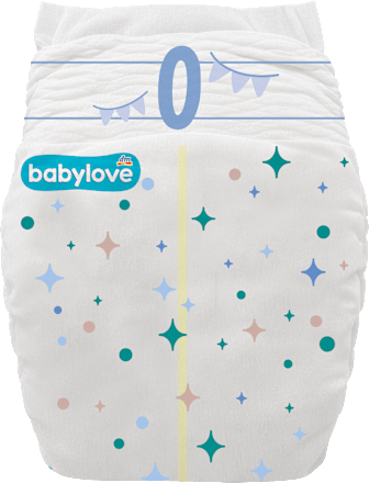 Premium pleny, velikost 0 babylove