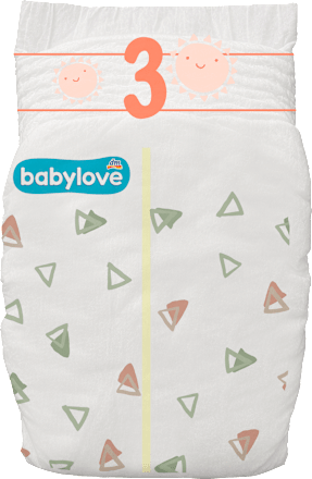 Windeln Gr. 3 midi (4-9 kg) babylove