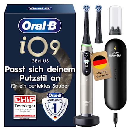 Elektrische Zahnbürste iO Series 9 Gold Oral-B