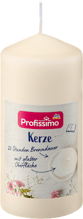 svíčka Šampaň 100 mm Profissimo