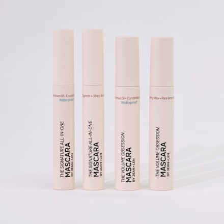 Mascara The Volume Obsession Waterproof 010 True Black Jean&Len