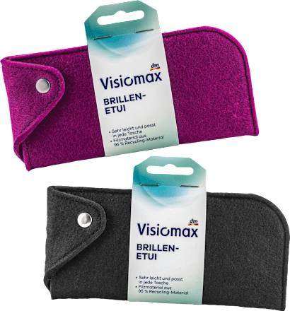 Filcowe etui na okulary Visiomax
