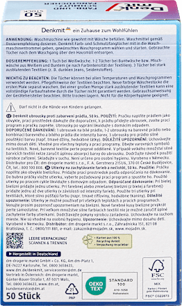 Szín- és koszfogó kendő Denkmit