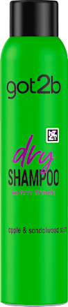 suchý šampon Extra Fresh got2b