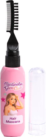 řasenka na vlasy Glow Club růžová Martinelia