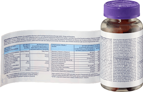 Multivitamin gumicukor Mivolis