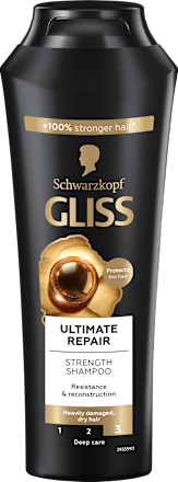 Ultimate Repair šampon na vlasy Schwarzkopf GLISS