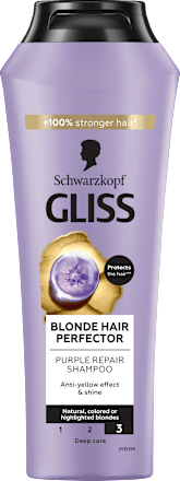 šampon na vlasy Blonde Perfector Schwarzkopf GLISS