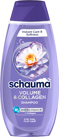 šampon na vlasy Power Volume schauma