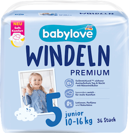 Plenice Premium 5 junior (10-16kg) babylove