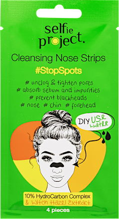 Orrtapasz Cleansing Nose Strips StopSpots Selfie Project
