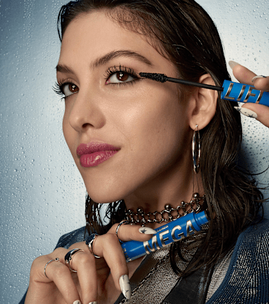 Vodootporna maskara Thrill Seeker Mega Lift – 004 Black RIMMEL LONDON