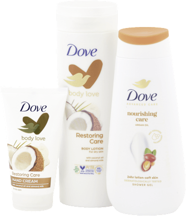 Darčekové balenie unwrap & discover Dove