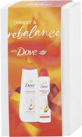 Darčekové balenie pamper & rebalance Dove