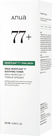 Tonik za obraz Anua Heartleaf 77% Anua