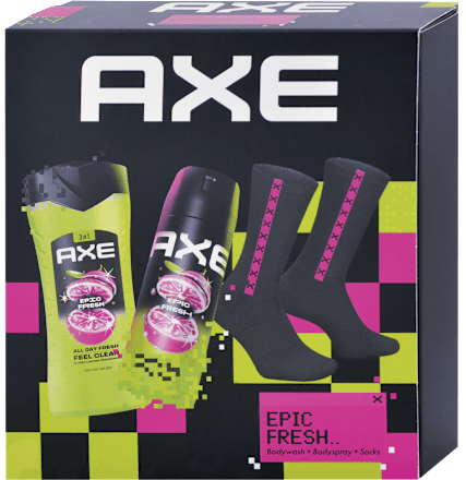 Darčekové balenie Epic Fresh Axe