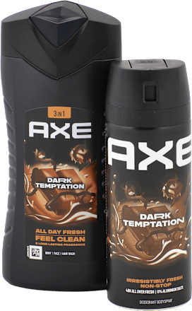 Darčekové balenie Dark Temptation Axe