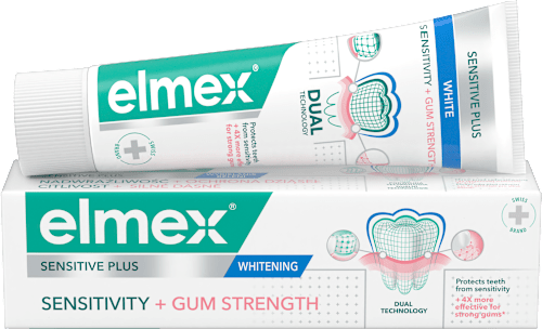 Fogkrém Sensitivity + Gum Care Whitening elmex