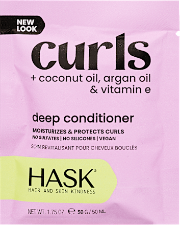 Hajpakolás Curl Care, hullámos és göndör hajra HASK