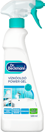 Vízkőoldó Power gél spray Dr. Beckmann