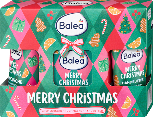 Geschenkset Merry Christmas Balea