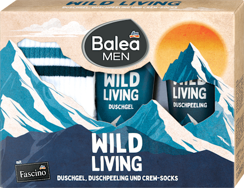 Darčekové balenie Wild Living Balea MEN