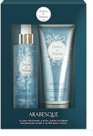 Cofanetto cura corpo Arabesque glitter Dolce&Mania