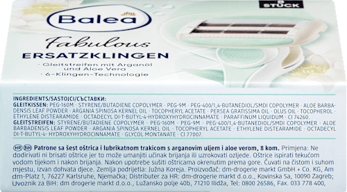 Umeci za brijač Fabulous Balea