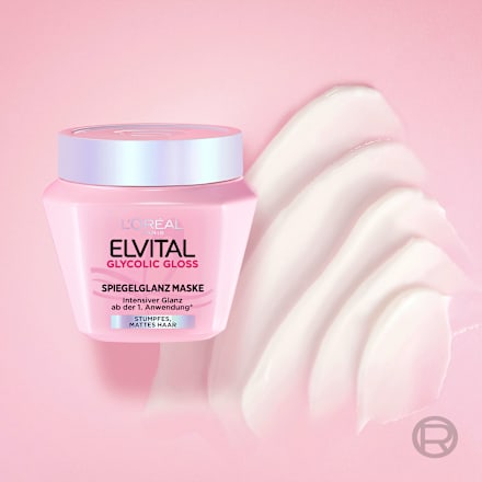 Haarmaske Spiegelglanz L'ORÉAL PARiS ELVITAL