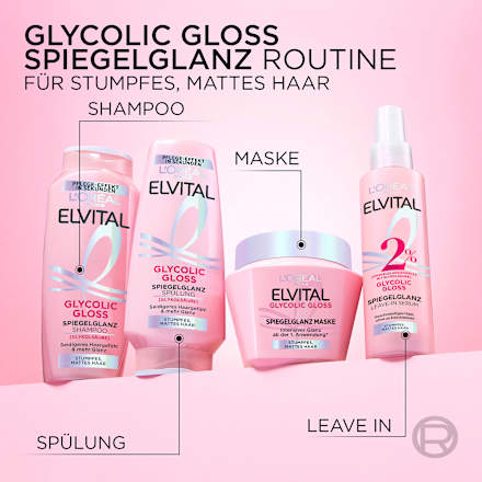 Haarmaske Spiegelglanz L'ORÉAL PARiS ELVITAL