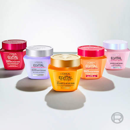 Haarmaske Spiegelglanz L'ORÉAL PARiS ELVITAL