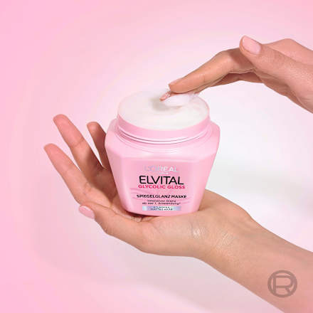 Haarmaske Spiegelglanz L'ORÉAL PARiS ELVITAL